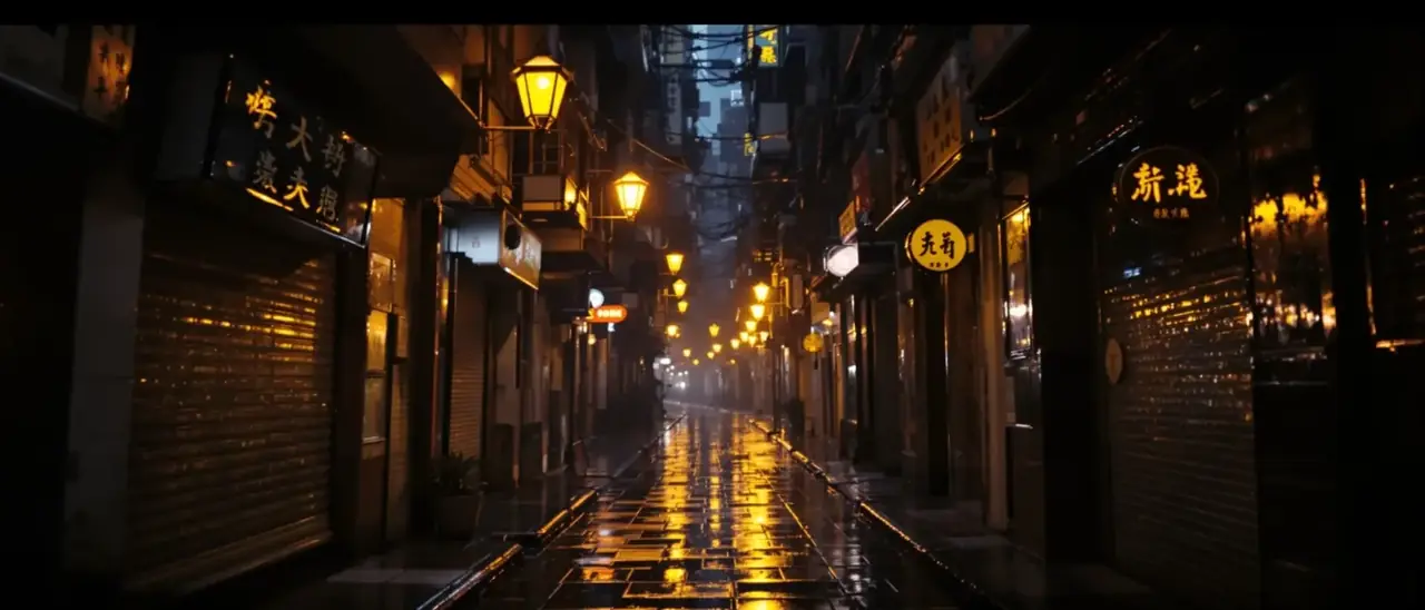 《花样年华》电影背景