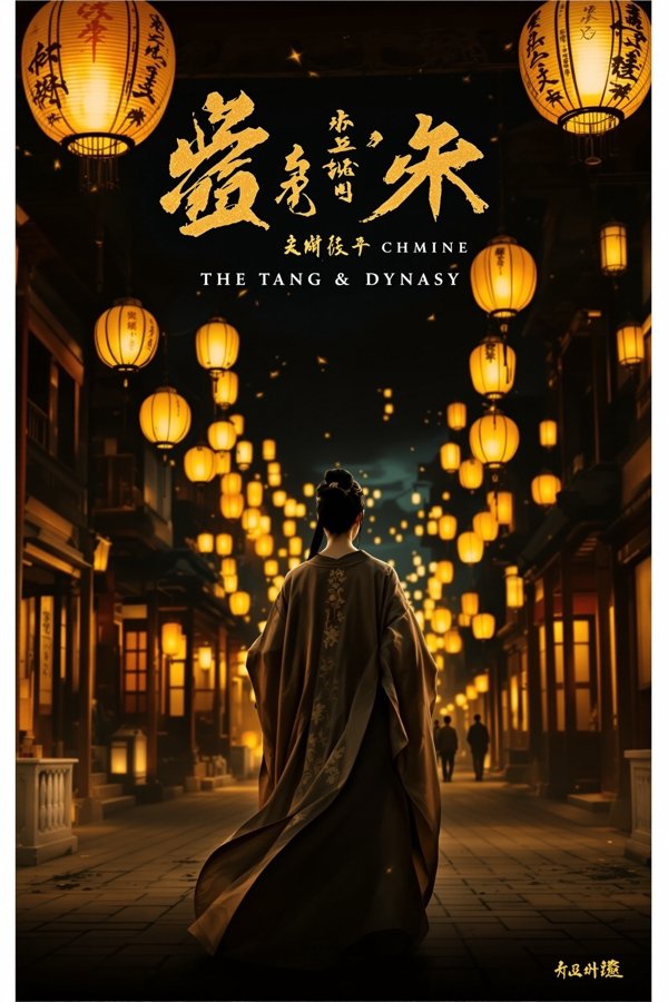 《长安十二夜》电影海报