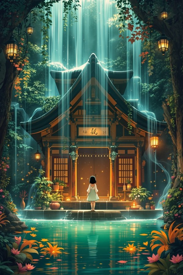 《千与千寻》经典电影海报