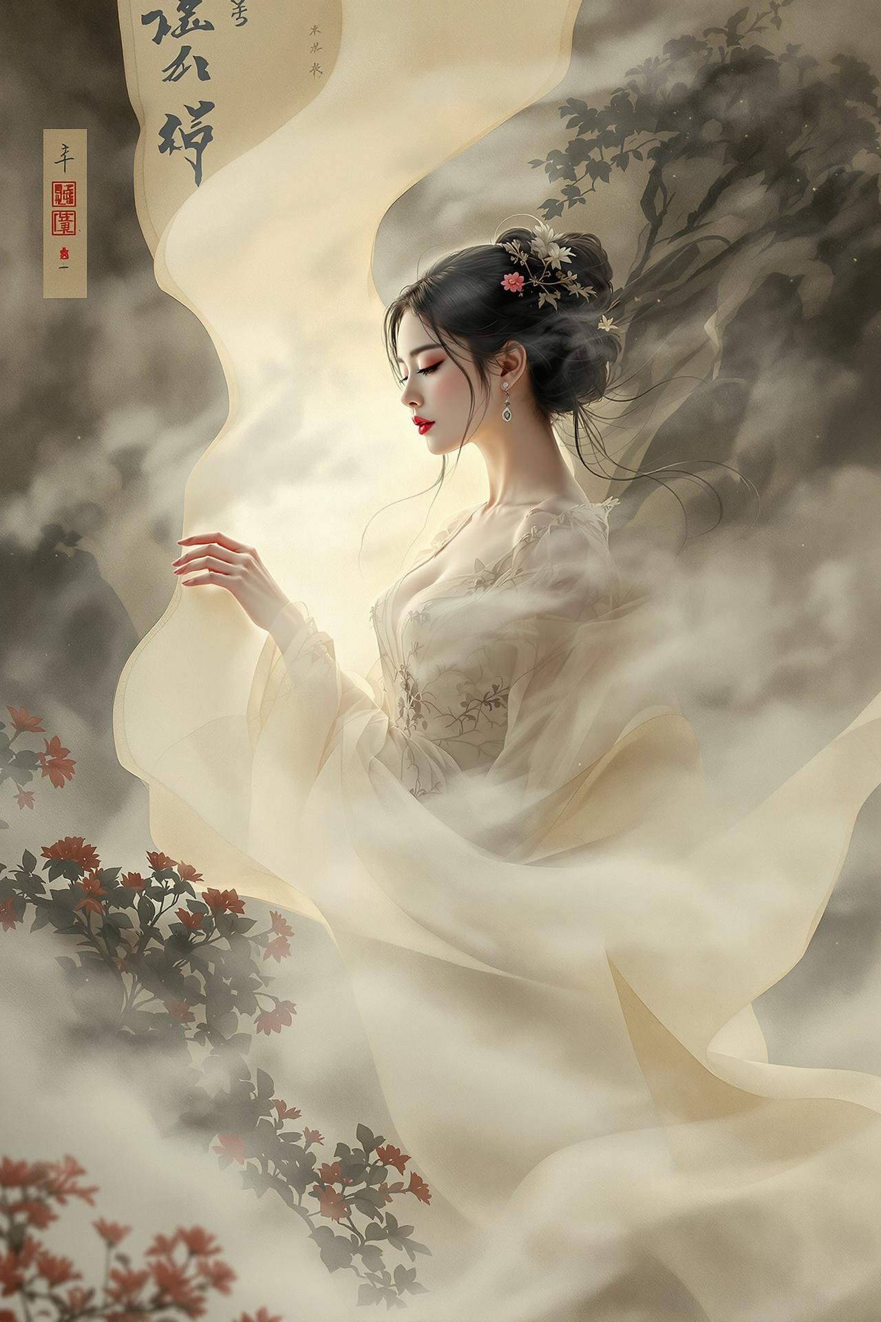 《画中人》电影海报