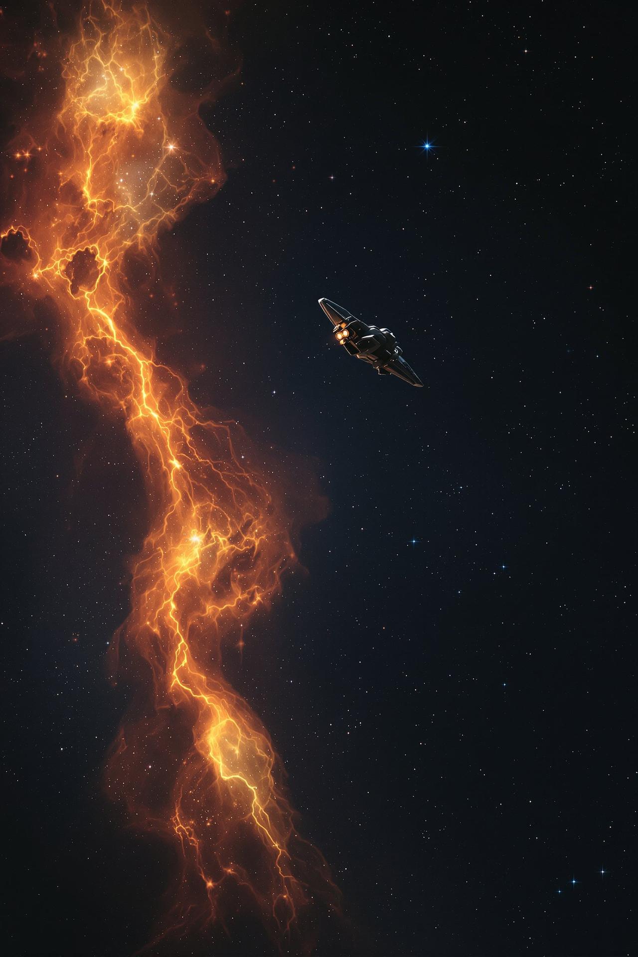 《星际漂流》电影海报