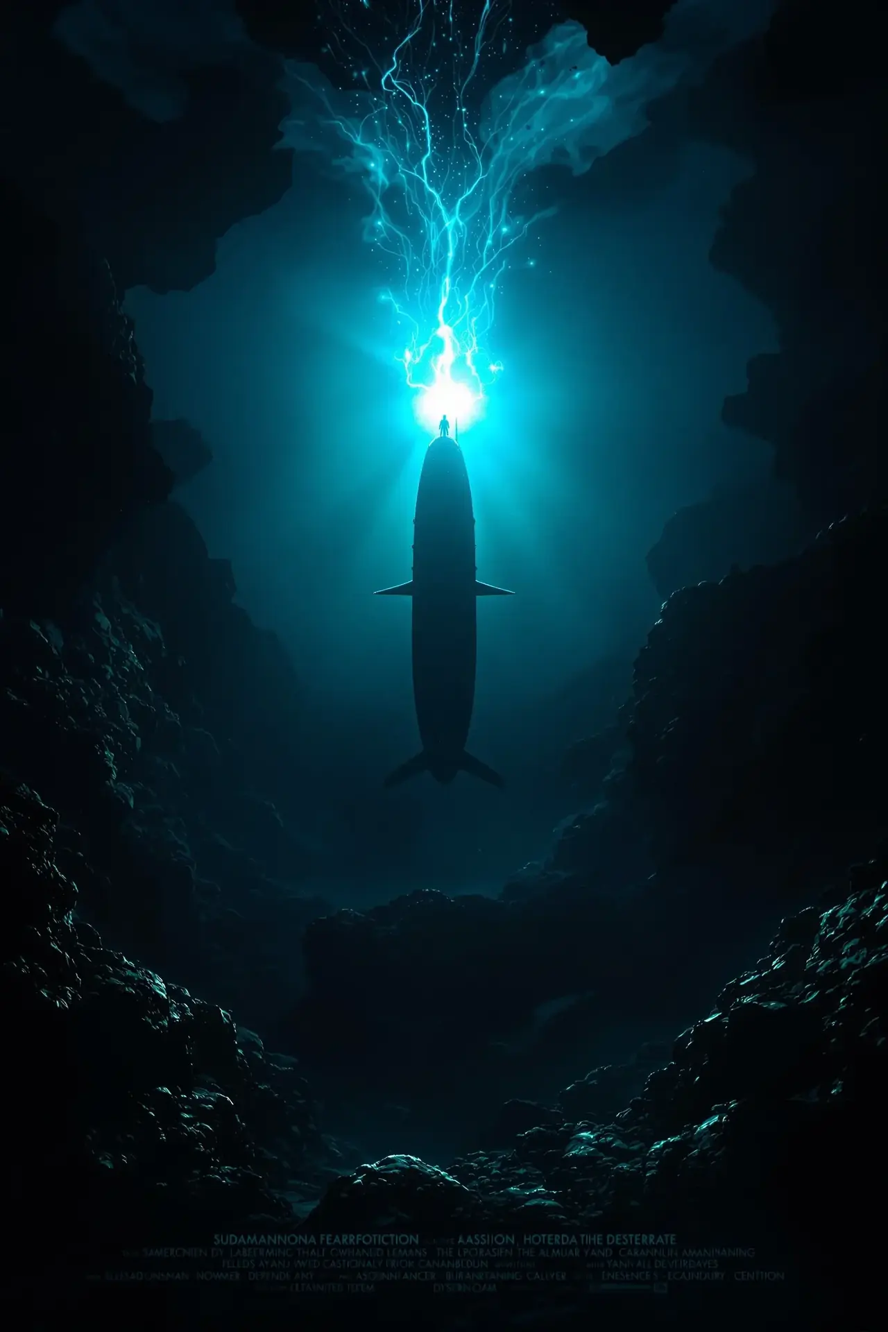 《深海之光》电影海报