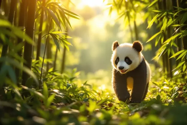《熊猫回家路》剧照 1