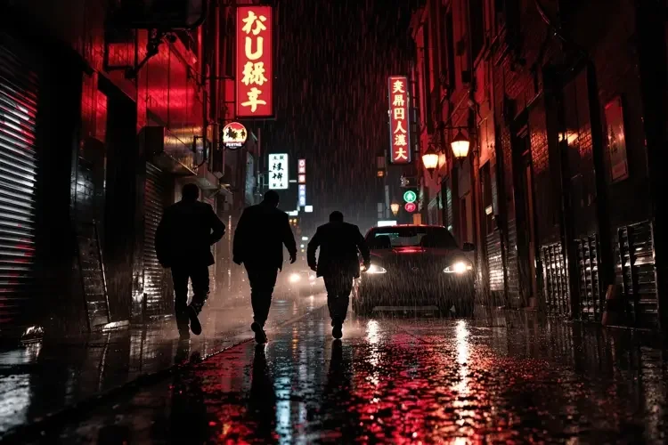 《暗夜追踪》剧照 2